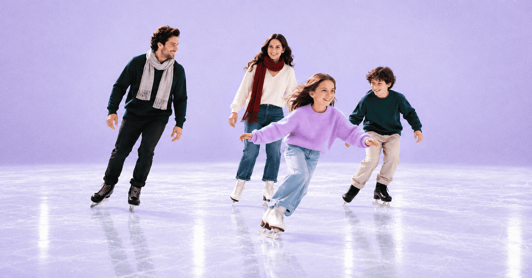 Free ice skating at Woonmall Alexandrium from 17 October Woonmall Alexandrium celebrates its 30th anniversary with free ice skating, live music, workshops and €30,000 in shopping vouchers.